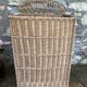 Vintage laundry pane