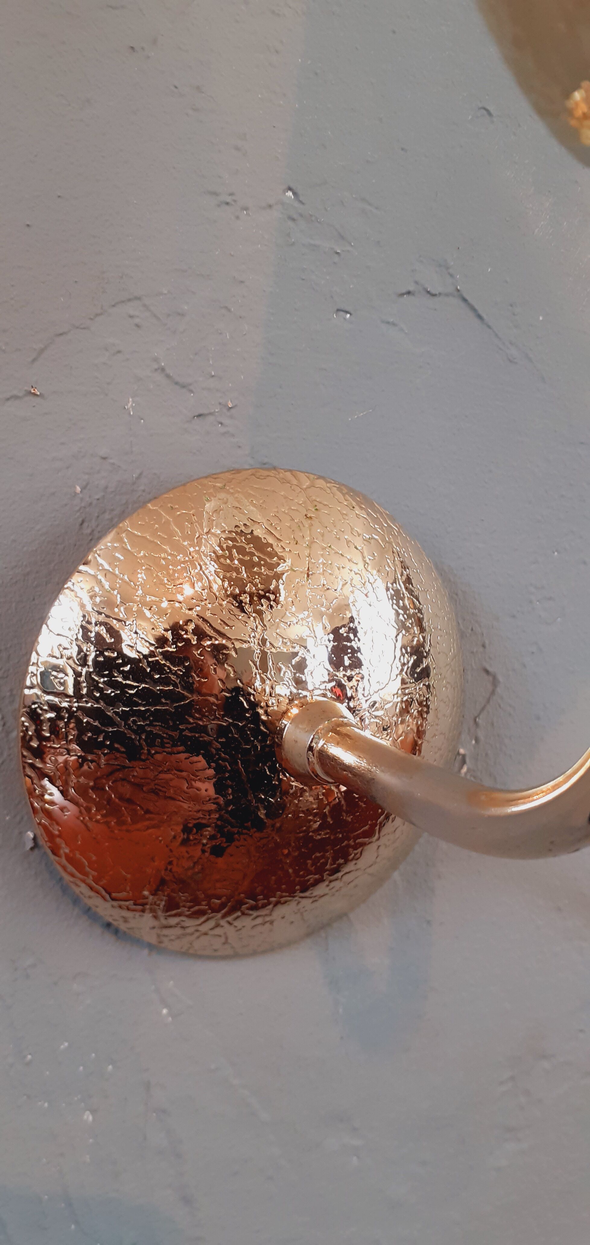 Pair of wall lamps year 60 vintage