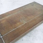 Brass Coffee Table, France, 1960s