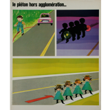 Shows of the sixties on the theme of security