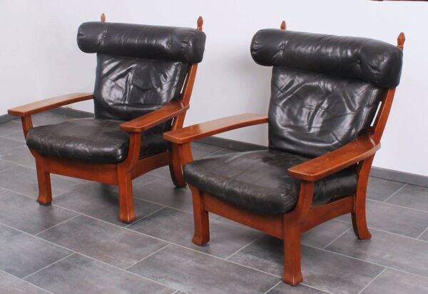 Fauteuil hollandais en forme de bœuf