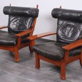 Fauteuil hollandais en forme de bœuf