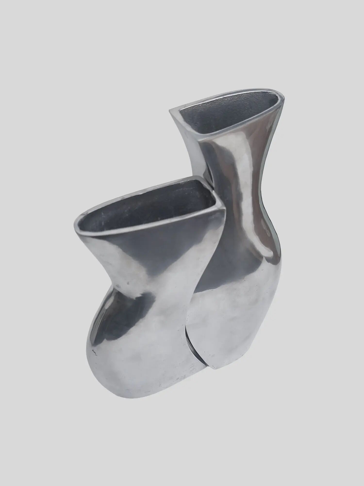 Pair of modern vases