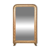 Louis Philippe Mirror with Gilded Legs