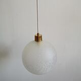Suspension ball in clichy glass