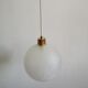 Suspension ball in clichy glass