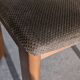 Set of six elm chairs from the 60s DLG regain