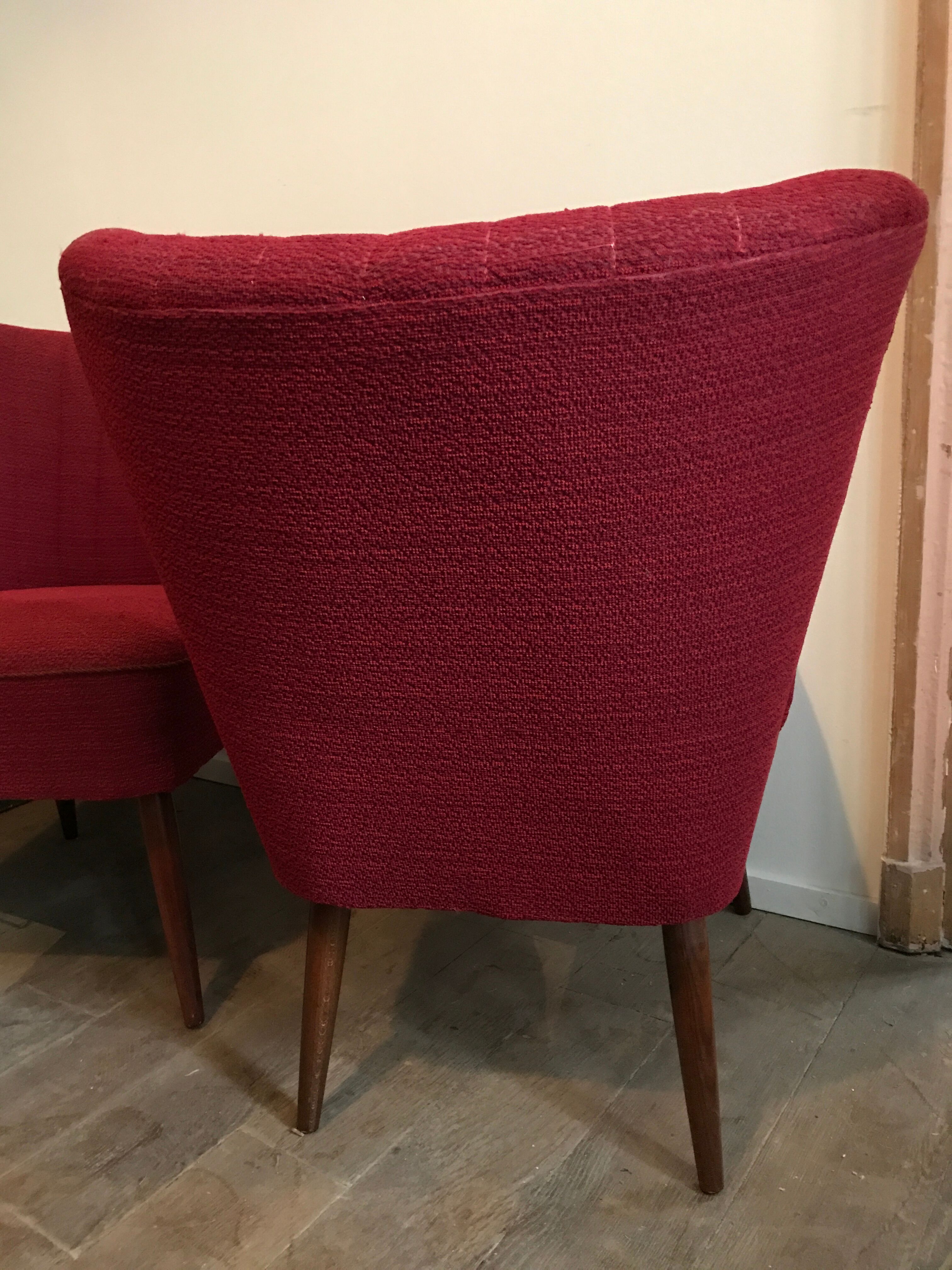 Pair of armchairs cocktail