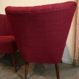 Pair of armchairs cocktail