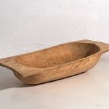Antique solid wood trough (c.1900) #5