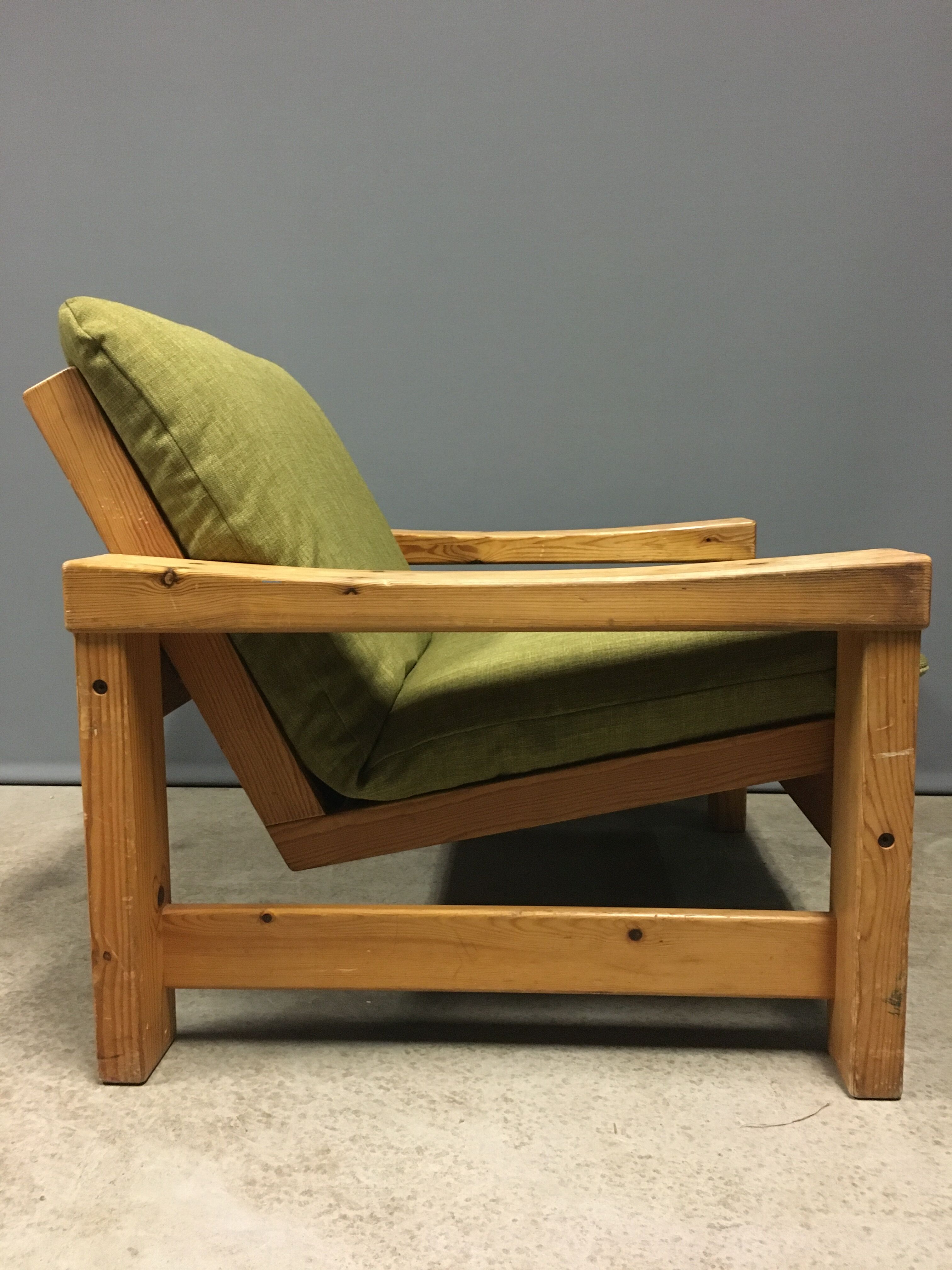 Armchair by Yngve Ekström for swedese 1960