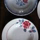 6 Art Deco deep plates Marinette Juliette Digoin Sarreguemines Badonv