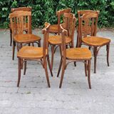 30 vintage Drevounia chairs.