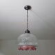Frosted glass hanging