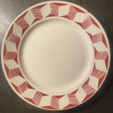 Badonviller plate model St Christophe