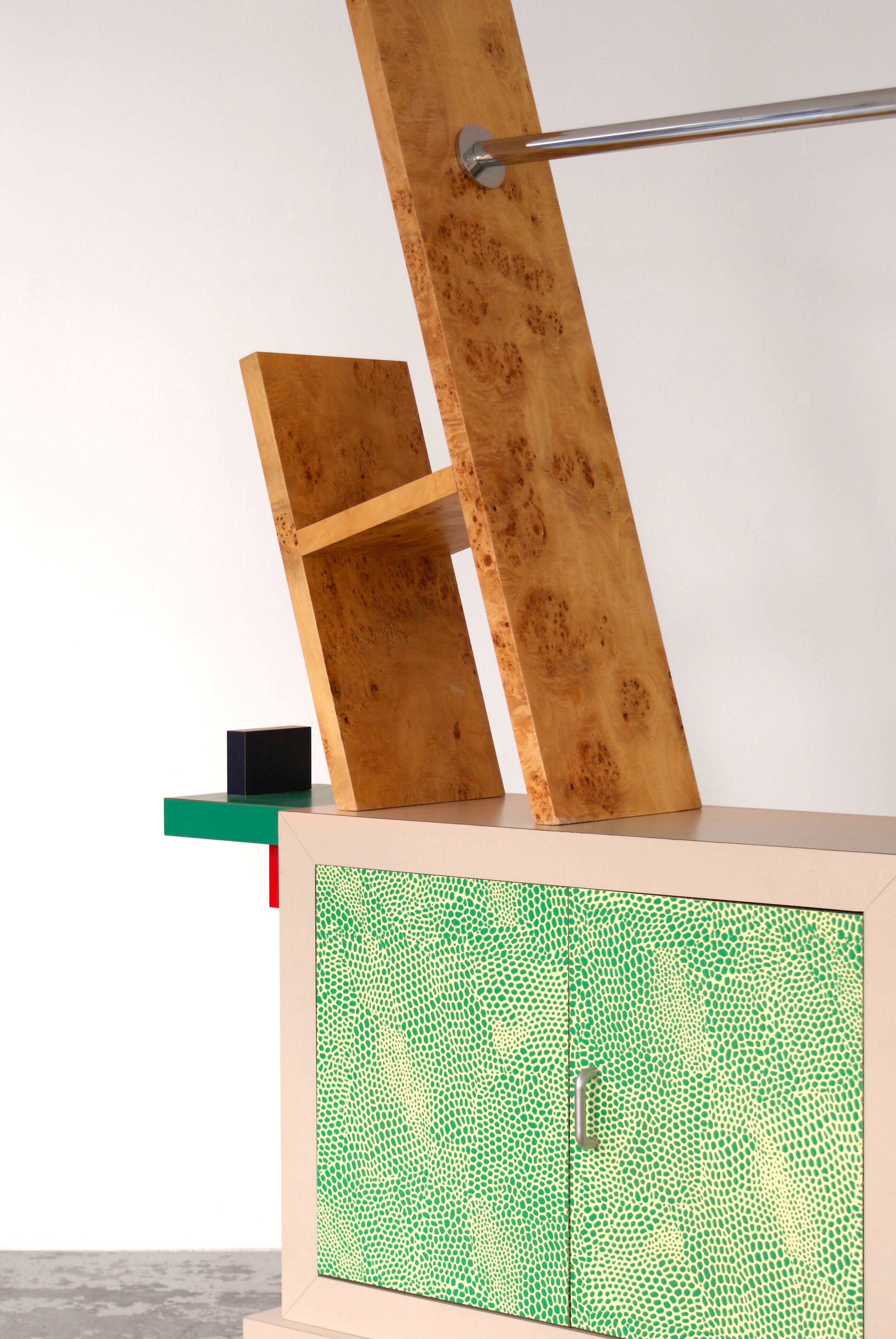 Beverly living room furniture by Ettore Sottsass