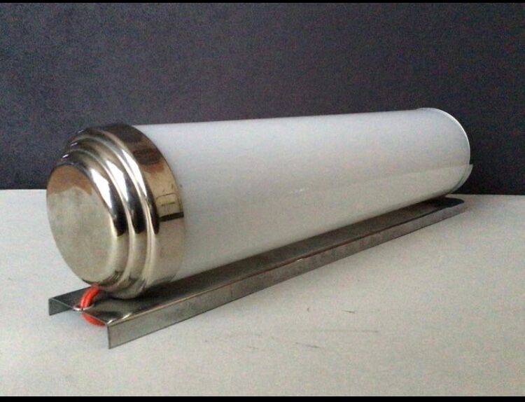 Modernist Art Deco sconce