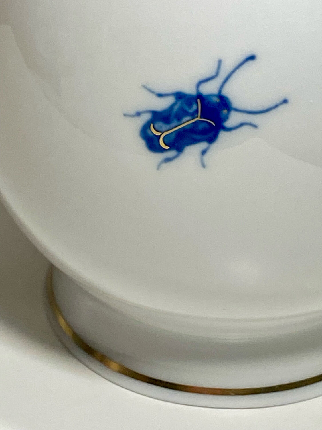 Meissan porcelain vase