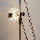 3-light adjustable flowers floor lamp - 1970s