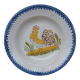 Old ceramic soup plate Charolles Auvergne