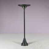 1930s Uplighter floor lamp in Amsterdamse School style, Netherlands