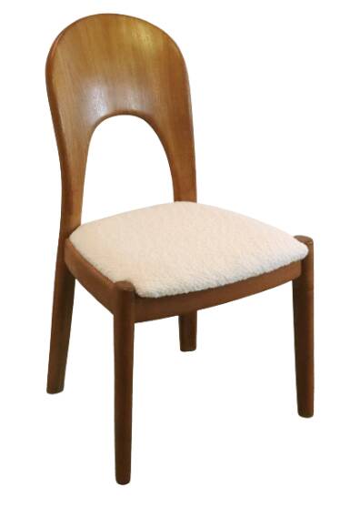 Set of 4 Stoelen Niels Koefoed 'Morten' 'Bardeso' - Vintage teak wood