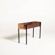 Scandinavian copper and metal planter, 1960s