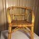 Fauteuil rotin enfant