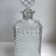 Whisky decanter with round cap 70s