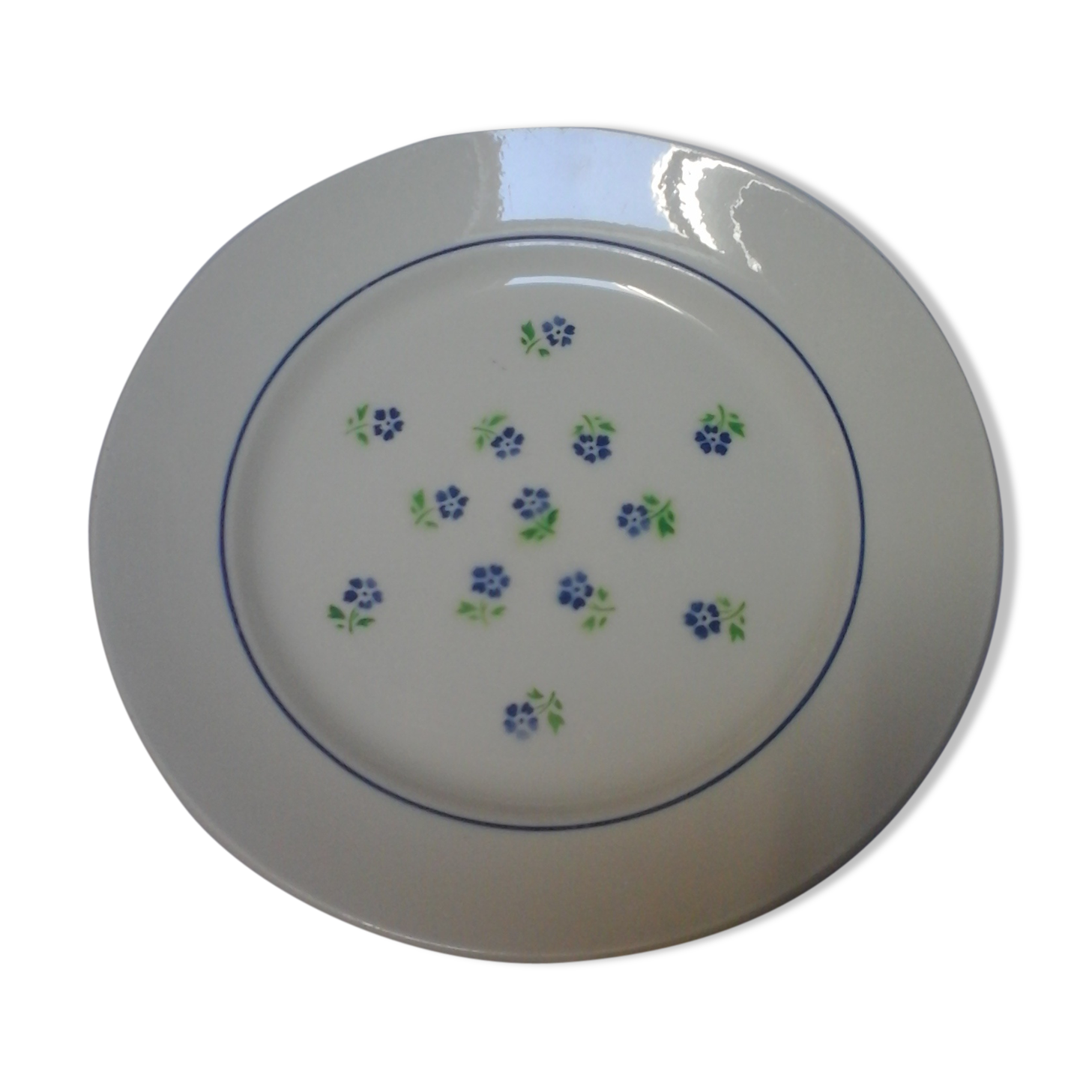 Flat plate claudius / badonviller