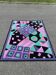 Tapis vintage style Memphis des années 1980