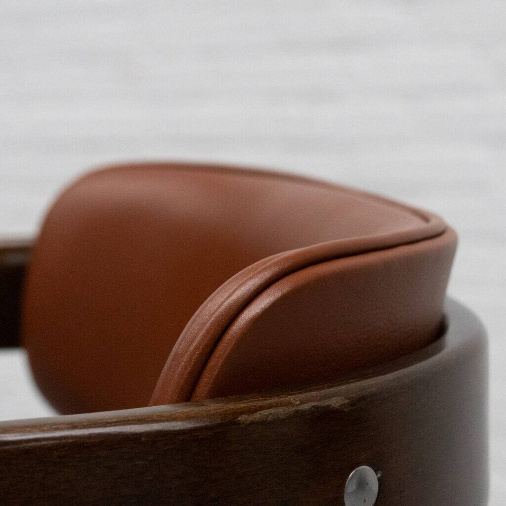 Pamplona Chair by Augusto Savini for Pozzi