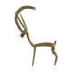Antilope en bronze vintage