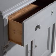 Old living room chest of drawers with two doors (circa 1920) #15