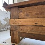 Established former brutalist console oak pine