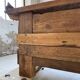 Established former brutalist console oak pine