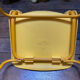 Duo of vintage Grofilex child kindergarten chairs yellow plastic