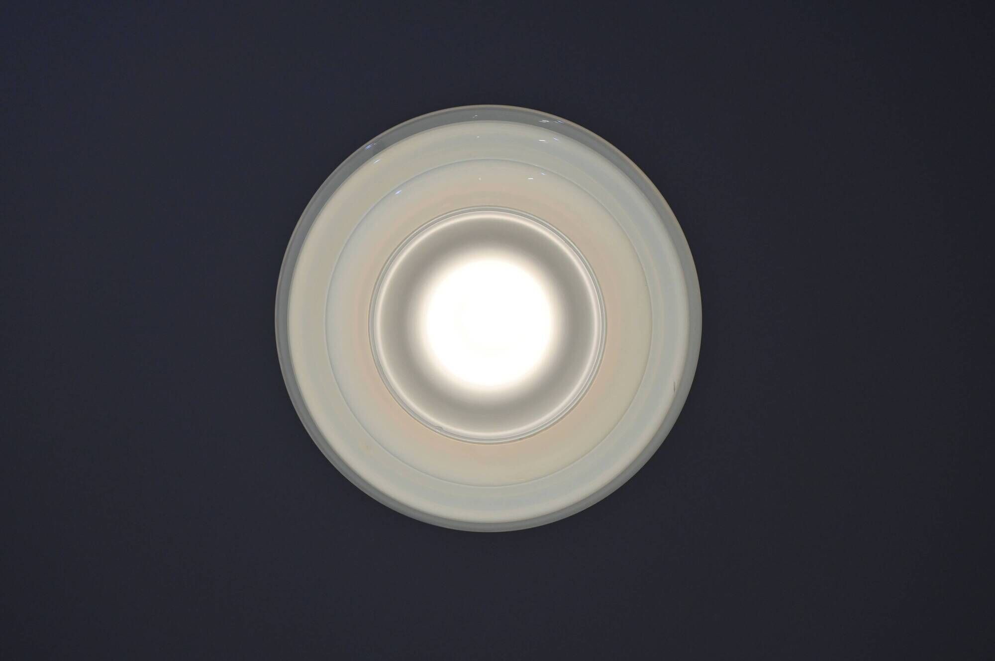 Suspension LS 134 in glass by Carlo Nason for Mazzega, 1960s