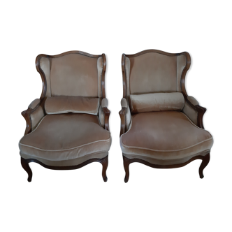 Louis XV style armchairs