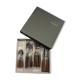 Housewife 24 cutlery stainless steel wooden sleeves Guy Degrenne
