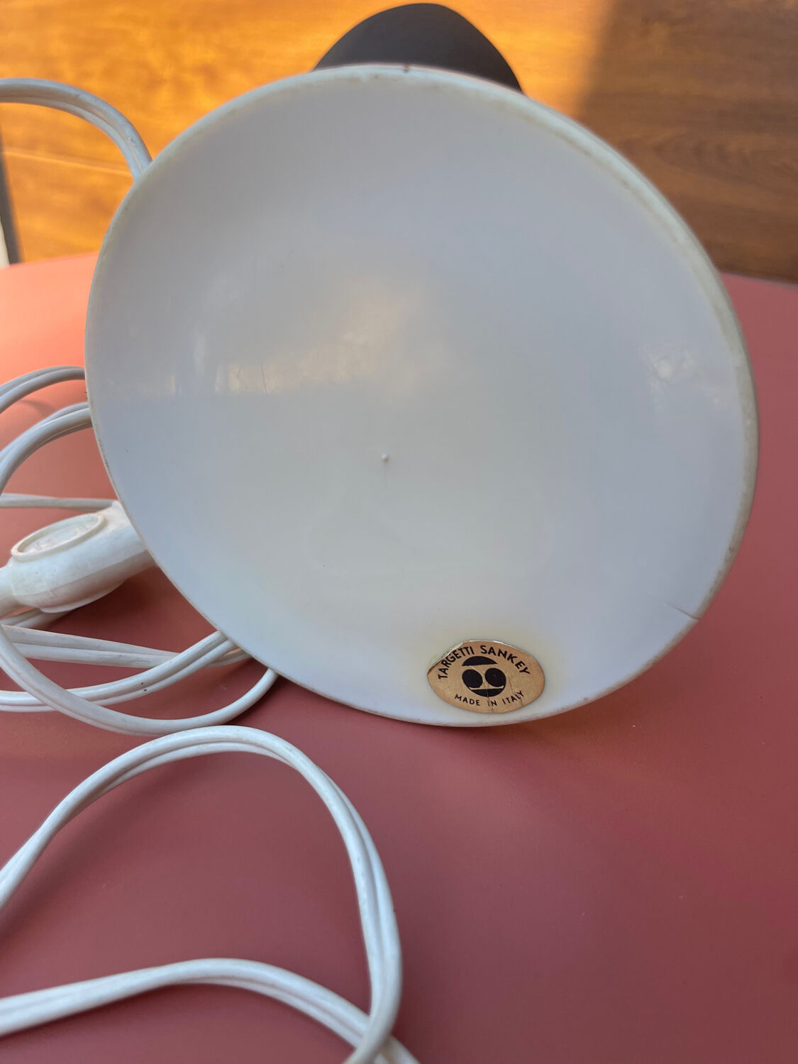 Desk lamp Targetti Sankey Italy articulated