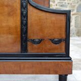 Lit double Art Déco, France, Circa 1920
