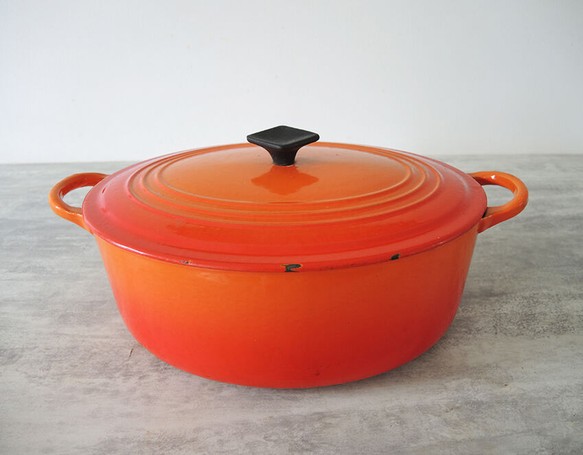 Cocotte Le Creuset in cast iron
