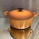 Cast iron casserole marked Le Creuset