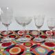 Baccarat Old Crystal Glasses Service Moliere (20pcs) 1916