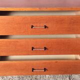 Modernist Oak Row – 60s