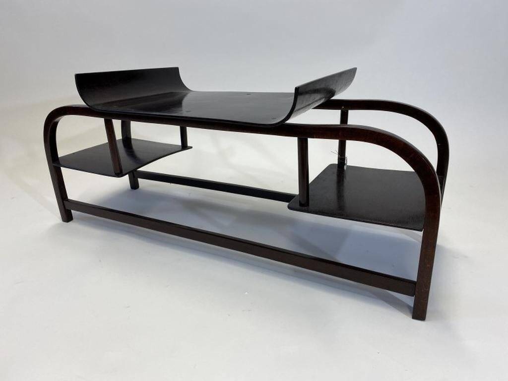 Small plant stand T378 by Thonet Mundus
