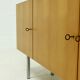 Buffet minimaliste en hêtre du milieu du siècle, années 1970