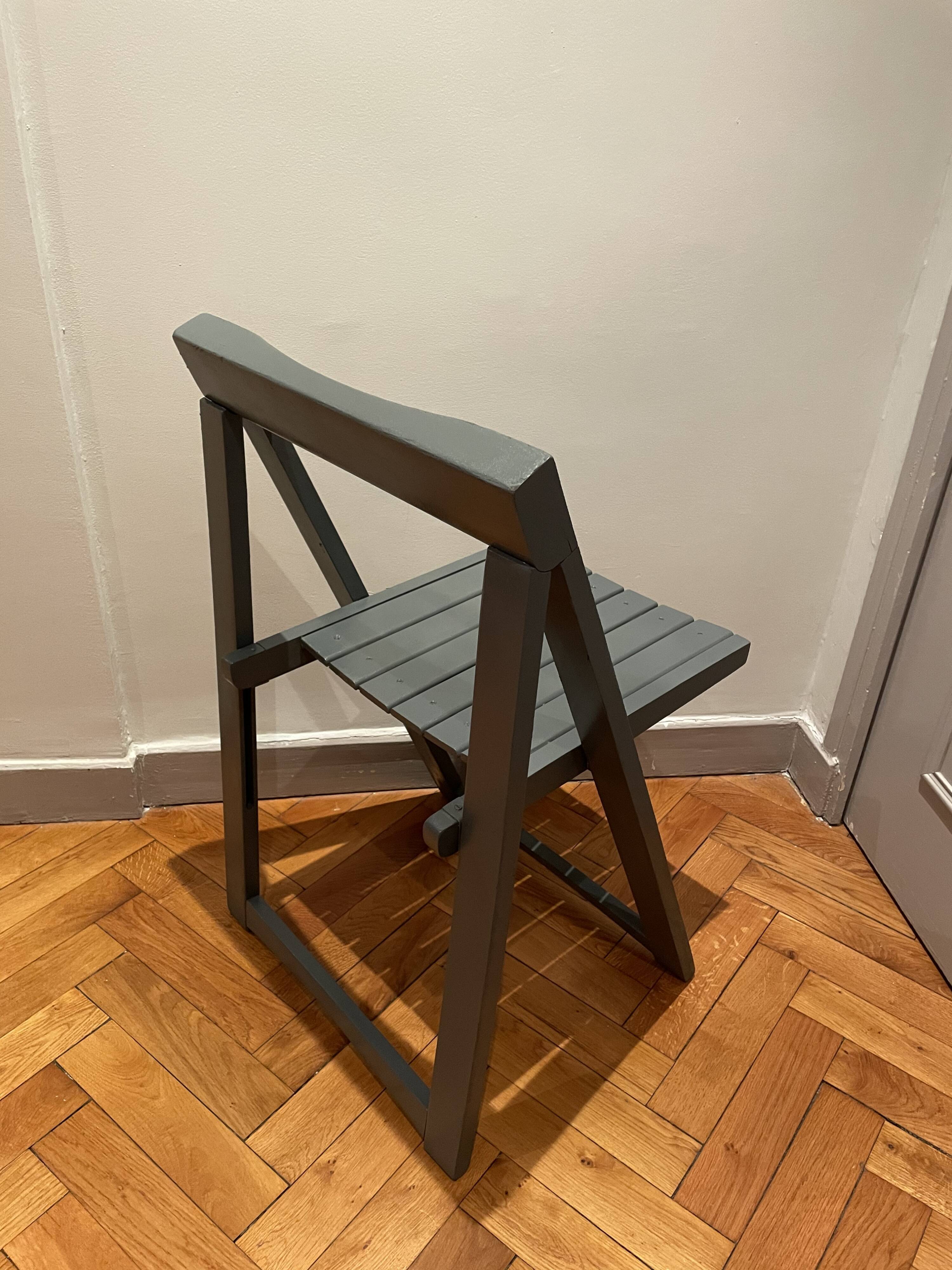 Chaise pliante Aldo Jacober