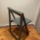 Chaise pliante Aldo Jacober